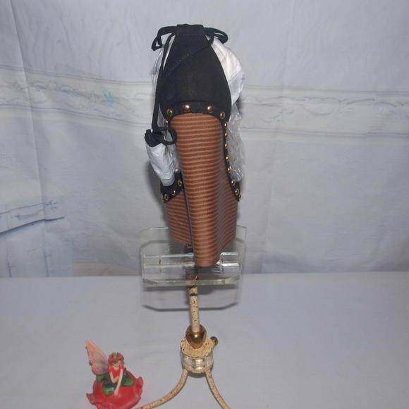 Lucien Platform Platform Heeled Sandals Shoedazzle - Picture 7 of 8